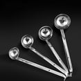 thumbnail image 1 of Ruiboury Convenient Storage Stainless Steel Long Handle Ladle Spoon Suitable For All Occasions Soup Ladle Type 1, 1 of 6