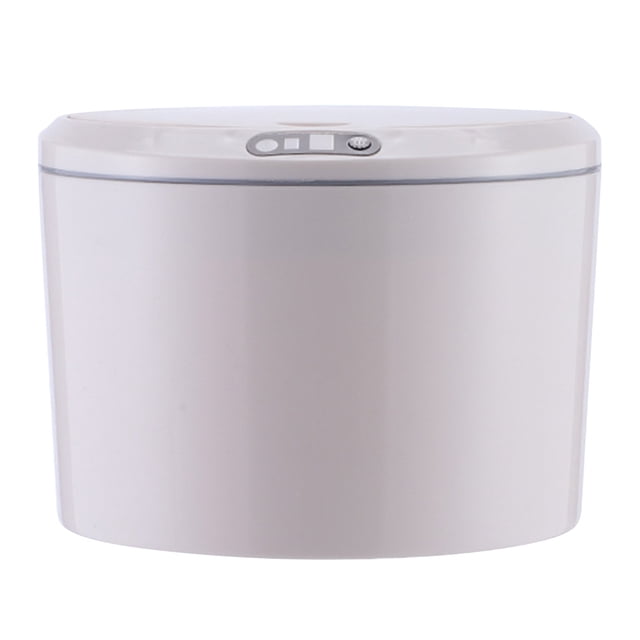 JShteea Cubo Basura Automático Extraíble para Coche (batería Caqui 3L)