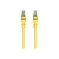 thumbnail image 4 of Belkin - Patch cable - RJ-45 (M) to RJ-45 (M) - 3 ft - UTP - CAT 5e - snagless, stranded - yellow - for Omniview SMB 1x16, SMB 1x8; OmniView IP 5000HQ; OmniView SMB CAT5 KVM Switch, 4 of 7