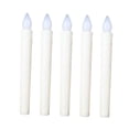 thumbnail image 4 of WEUVEB 5Pcs Led Pillar Candles Flickering Long Rod Shape Battery Powered for Bar and Hotel 8.7x0.9x0.9in, 4 of 8