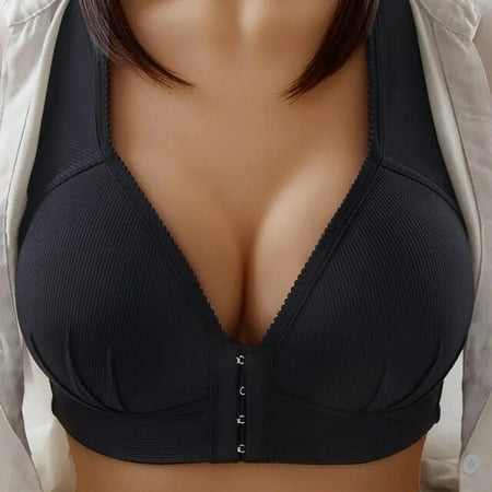 

QWZNDZGR Sports Bra Women Zipper Push Up Yoga Bra Fitness Top Athletic Running Shockproof Padded Active Wear Gym Vest Yoga Bh Sport Tops