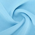 thumbnail image 6 of Hot days, bold styles Olyvenn Women's Summer Sleeveless Tops V Neck Ruffle Shirts Ribbed Knit Tank Top Sexy Blouse Ladies Clothes 2025 Light Blue S, 6 of 6