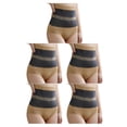 thumbnail image 1 of Sonducket Ropa interior de cintura alta para mujer, entrenador de cintura transpirable para niñas de boda, ropa interior moldeadora de realce de Type2 NO2, 1 of 6