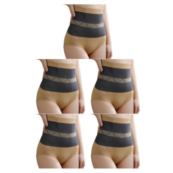 Sonducket Ropa interior de cintura alta para mujer, entrenador de cintura transpirable para niñas de boda, ropa interior moldeadora de realce de Type2 NO2