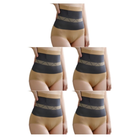 Sonducket Ropa interior de cintura alta para mujer, entrenador de cintura transpirable para niñas de boda, ropa interior moldeadora de realce de Type2 NO2