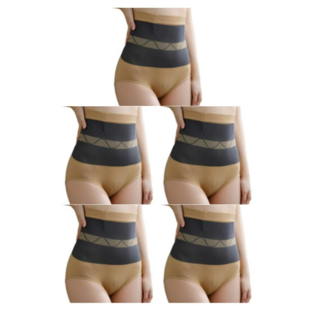Sonducket Ropa interior de cintura alta para mujer, entrenador de cintura para niñas, ropa moldeadora de levantamiento de cadera para mujer, Type2 NO2