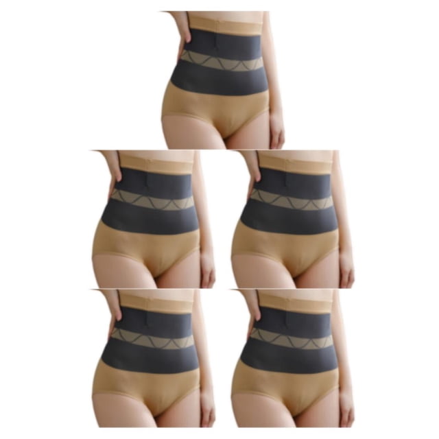 Sonducket Ropa interior de cintura alta para mujer, entrenador de cintura transpirable para niñas de boda, ropa interior moldeadora de realce de Type2 NO2