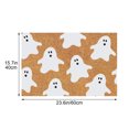thumbnail image 1 of RKSTN Halloween Decorations Ghost Welcome Door Mat For Front Door Entrance Doormat Funny Door Mat Indoor Outdoor Mat Non Slip Decor 24 X 16 In Halloween Decor, 1 of 5