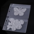 thumbnail image 4 of Cuadros Decorativos 5 uds DIY Scrapbooking troquelado plantilla almacenamiento libro cubierta de página interior (2) Sywqhk Nuevos Originales, 4 of 9