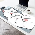 thumbnail image 1 of Alfombrilla de ratón Kawaii Cat para ordenador, alfombrilla de ratón grande de Anime para estudiantes, teclado de oficina para ordenador portátil, alfombrilla de escritorio de goma suave XXL LIUWENJING unisex, 1 of 2