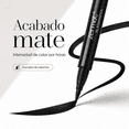 thumbnail image 2 of Delineador Plumón para Ojos – Eleganzza – Negro, 2 of 7