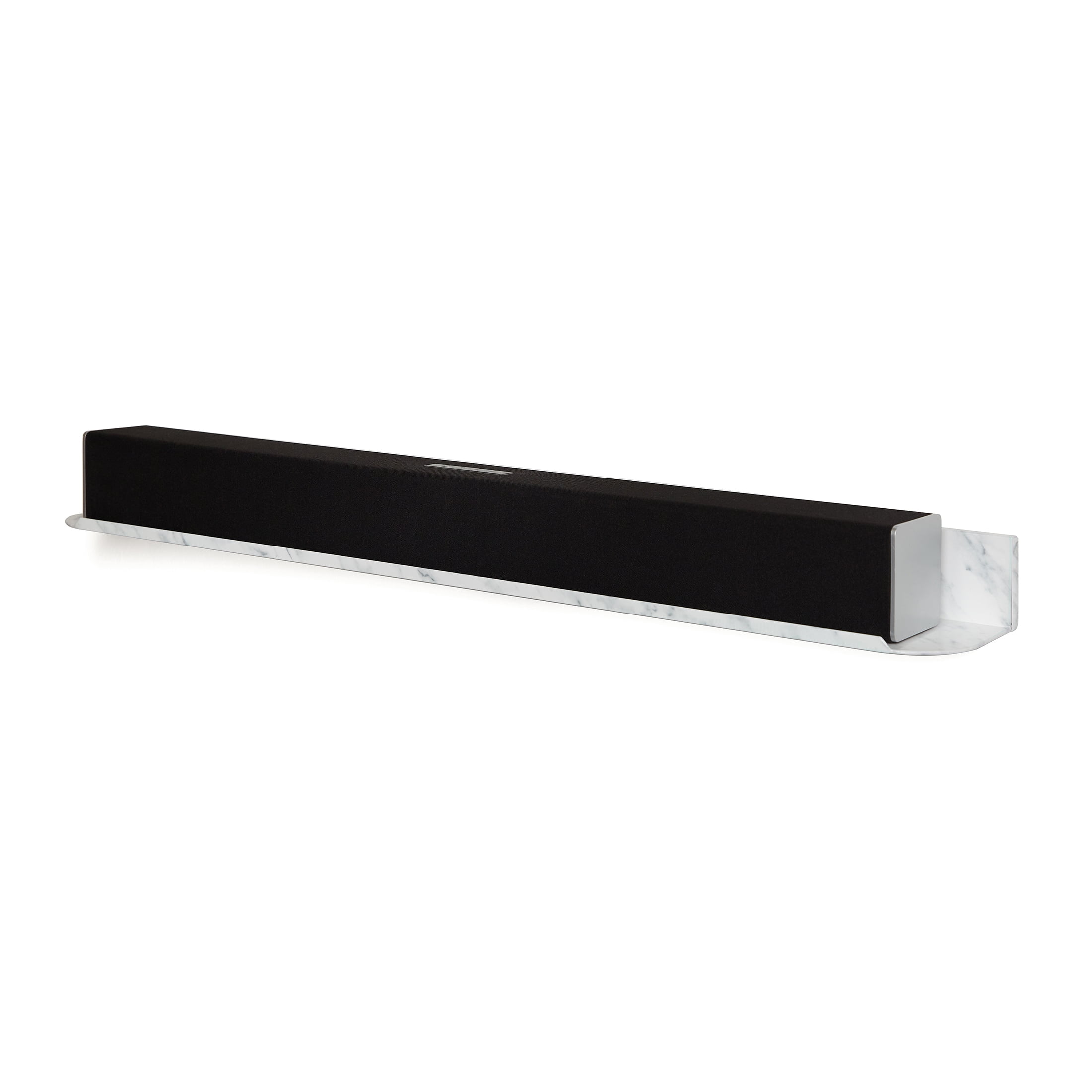 Hangman No Stud Sound Bar Shelf - SBS32-M - 32" - Solid Aluminum with Durable Marble Dye Sublimation Finish