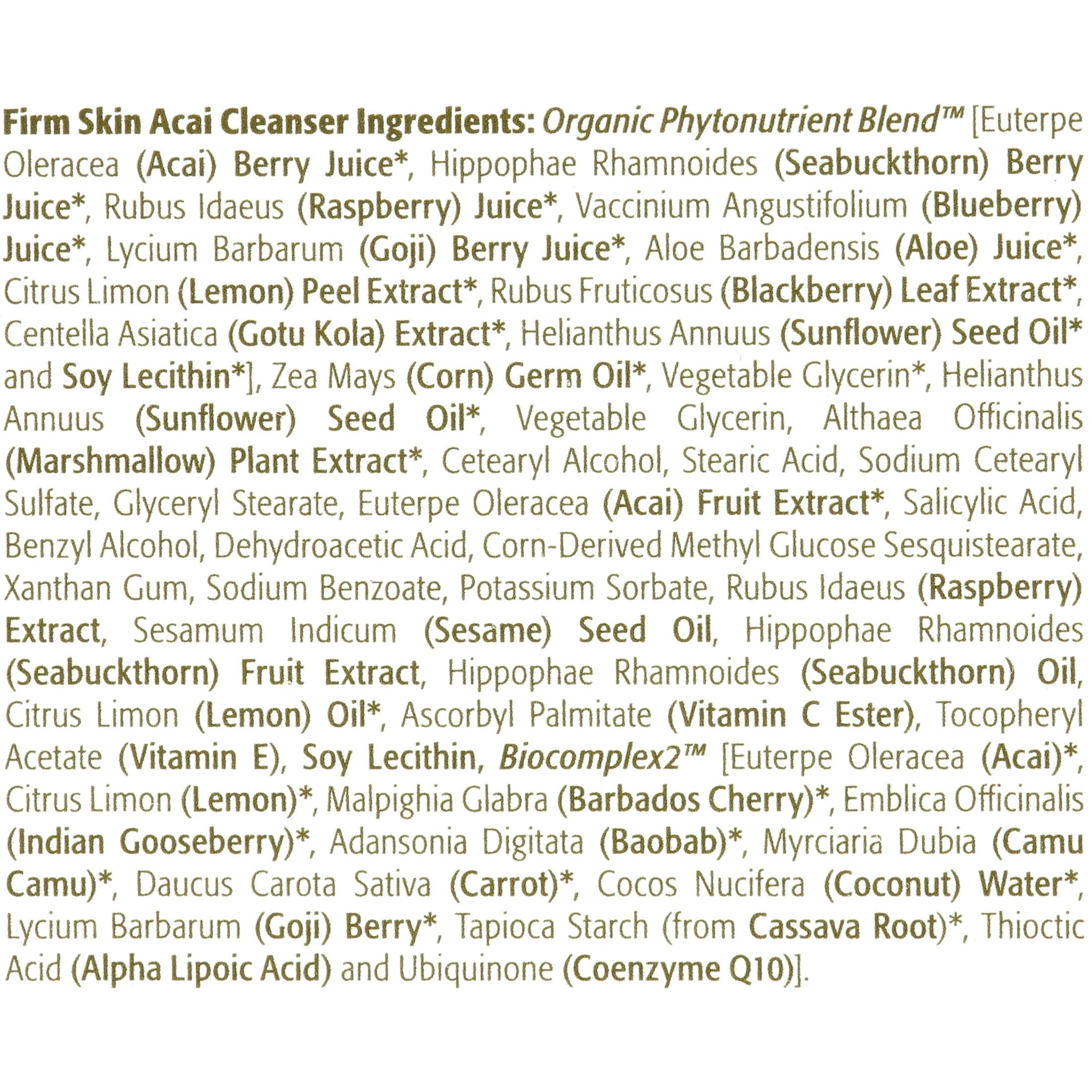 Eminence Firm Skin Starter Set