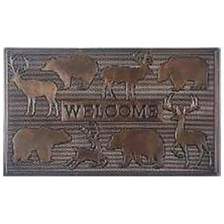 DHTG DHTGART1830AR277 18 x 30 in. Copper Rubber Doormat