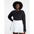 thumbnail image 2 of Avia Women's and Women's Plus SoftSculpt Long Sleeve Tee, Sizes XS-4X, 2 of 7