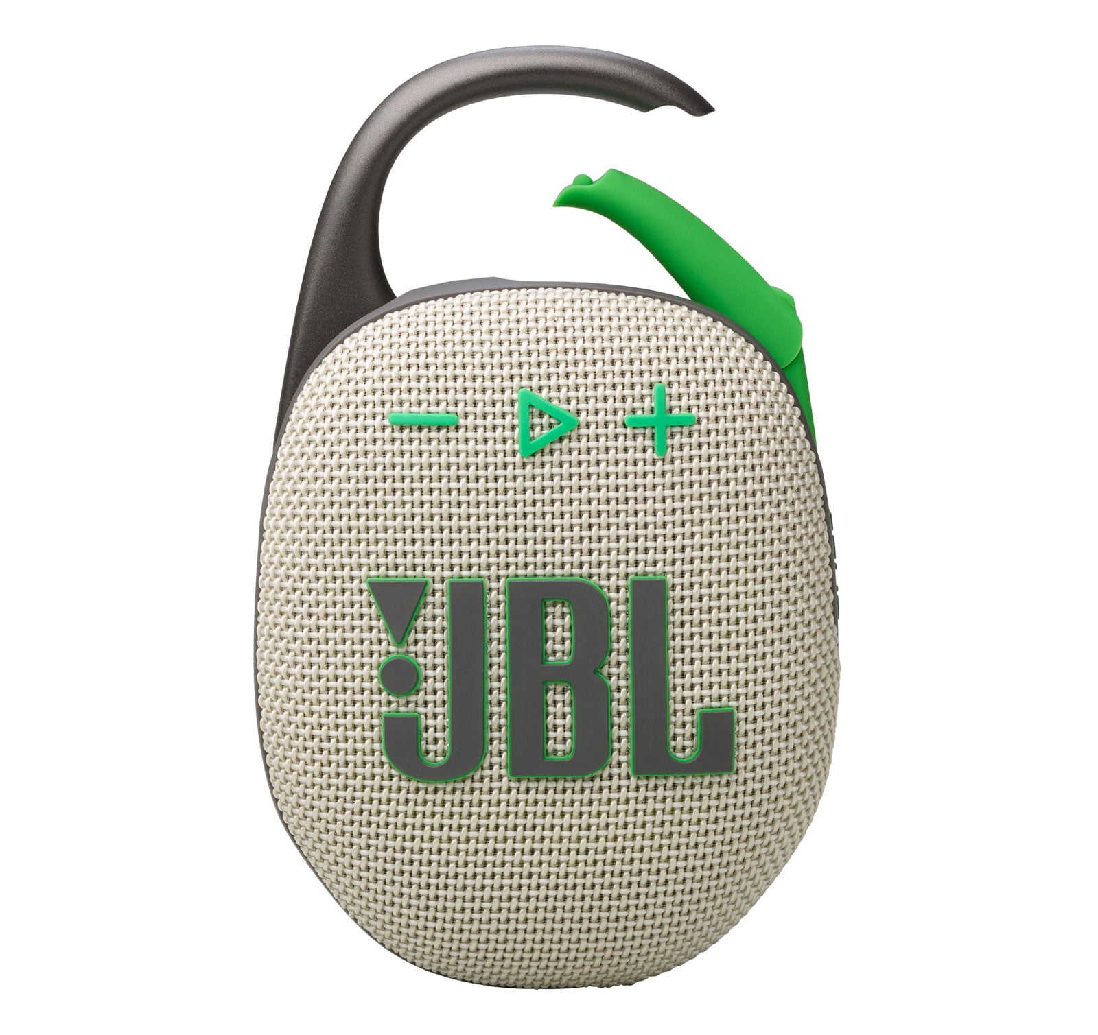 JBL Clip 5 Bluetooth Speaker and divvi! Protective Case Bundle - Sand