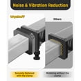 thumbnail image 4 of Hitch Tightener Anti Rattle Clamp, Heavy Duty Anti Rattle Hitch Clamp, Hitch Stabilizer for 2.5in Hitches Receivers Reduce Movement On Hitches Mount Cargo Carrier Bike Rack, 4 of 7