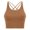 Orange, variant on Womens Sports Bras Thin Shoulder Strap Shock-absorbing Running Fitness Bra Beautiful Back Sexy Yoga Gathering Sports Bra Sport Bras for Women Orange L