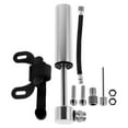 thumbnail image 4 of Shisuyan 1 Set of Portable Mini Bike Pump Kit Lightweight Pump Set High-Pressure Bicycle Tire Inflator for Easy Inflation Portable Bike Pump Small Bike Pump Bicycle Tire Pump Kit, 4 of 8