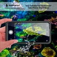 thumbnail image 4 of SaniMore for Samsung Galaxy S23 Plus IP68 Waterproof Case Built-in Screen Protector, Rugged PC Transparent [Not Yellowing Technology] Dustproof Heavy Duty Protective for Samsung S23 Plus, Black, 4 of 8