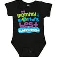 thumbnail image 3 of Inktastic Audiologist Mom Quote Childs Boys or Girls Baby Bodysuit, 3 of 5