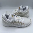 thumbnail image 1 of Size 11 - Adi-das D.O.N. Issue #2- White Gold Metallic, 1 of 6
