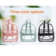 thumbnail image 4 of Mochila transparente grande de capacidad, PVC almacenamiento, para estudiantes, 4 of 5