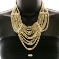 thumbnail image 3 of Mi Amore Necklace-Earring-Set Gold-Tone, 3 of 3