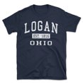 thumbnail image 1 of Logan Ohio Classic Established Men's Cotton T-Shirt, 1 of 1