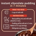 JellO Chocolate Instant Pudding Mix & Pie Filling, 5.9 oz. Box