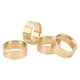 thumbnail image 1 of Anillo Interno De Latón Para Bloqueo De Cuentas, Pieza De Repuesto De Anillo De Abrazadera Interno De Latón Para Mejorar El Rendimiento General, Dorado Para Coche RC 1/24, 1 of 7