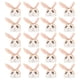 thumbnail image 1 of 50Pcs Cartoon Candy Wrapping Bags Cookies Bags Holiday Candy Containers, 1 of 4