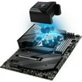 thumbnail image 2 of MSI MEG CoreLiquid S280 - AIO CPU Liquid Cooler - 2.4" IPS Display - 280mm Radiator - Double 140mm Silent Gale P14 Fans, 2 of 9