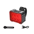 thumbnail image 4 of High-Visibility Front And Rear Light for Night Riding Rechargeable USB Quick-Release Installation Multiple Light Modes for Outdoor Cycling Enthusiasts, 4 of 6