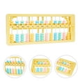 thumbnail image 2 of FRCOLOR math tool Pupil Math Learning Tool Counting Tool Kids Math Counting Frame Math Leaning Supply,9.65"X3.94"X0.79", 2 of 4
