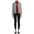 thumbnail image 2 of Time and Tru Women's Button Front Cardigan Sweater, 2 of 5