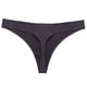 thumbnail image 1 of Gibobby Ropa Interior dama Ropa interior transpirable para mujer Soild Ladies Thong Panty(Negro， S), 1 of 4