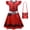 D, variant on Girls Pink Dress Kids Movie Outfits Halloween Birthday Party 3-9Y