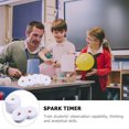 thumbnail image 3 of Miangastore 5Pcs Blank Paper Tapes Electromagnetic Dotting Timer Physics Teaching Equipment, 3 of 9