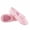 Pink, variant on Lovskoo Ballet Shoes for Girls, Canvas Dance Practice Slippers No-Tie Sole Yoga Gymnastics Shoes(Toddler/Little Kid/Big Kid) 24 Black