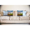 thumbnail image 3 of Betsy Drake Interiors Nubble Lighthouse No Cord Pillow 16x20, 3 of 4