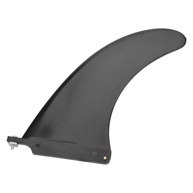 Aleta de tabla de surf Negra de 9 Pulgadas ANGGREK
