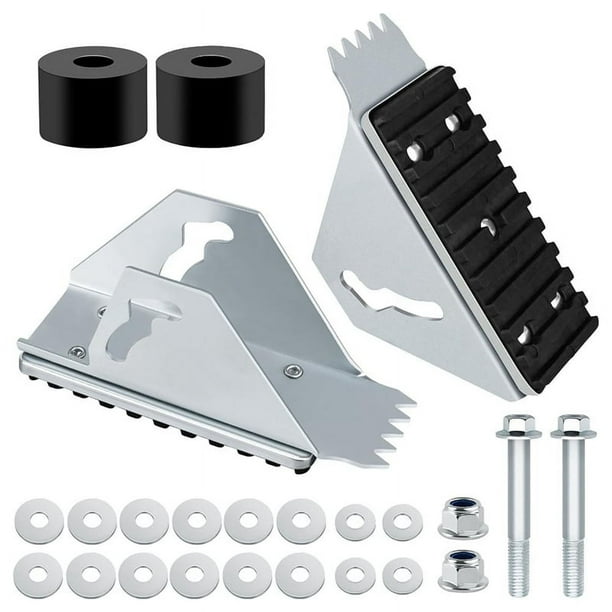 Kit de Zapatas 26-2 Piezas Escalera Extensible, Pies Extensible Compatibles con Escaleras la Serie D1200 D1300 D1700 D1800
