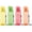 Yellow/Green/Red/Peach, variant on MILTON 8 Pack 10oz Reusable Water Bottles with Carry Strap – Multicolor
