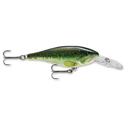 UPC: 0022677006055 | Rapala Shad Rap 05 Crankbait Fishing Lure 2  3/16 oz Baby Bass