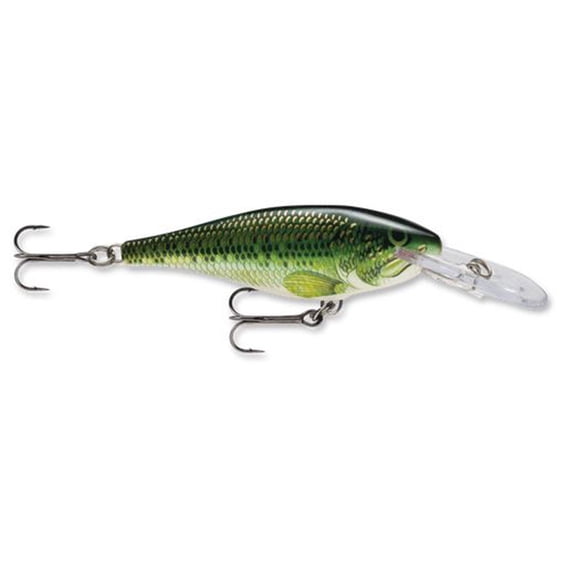 Rapala Shad Rap 05 Crankbait Fishing Lure 2" 3/16 oz Baby Bass