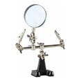 thumbnail image 1 of Lupa Weller Para Soldar Soporte Base Caimanes Pinza 2 Brazos, 1 of 6