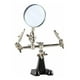 thumbnail image 1 of Lupa Weller Para Soldar Soporte Base Caimanes Pinza 2 Brazos, 1 of 6