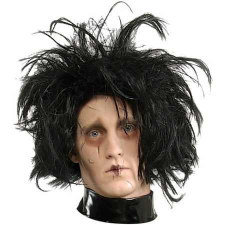 Edward Scissorhands Halloween Wig, Adult