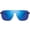 Gloss Blue, variant on Polarized Narrow Fit Aviator Sunglasses for Men Women UV400 Protection Trendy Square Lightweight Sunglasses - Red